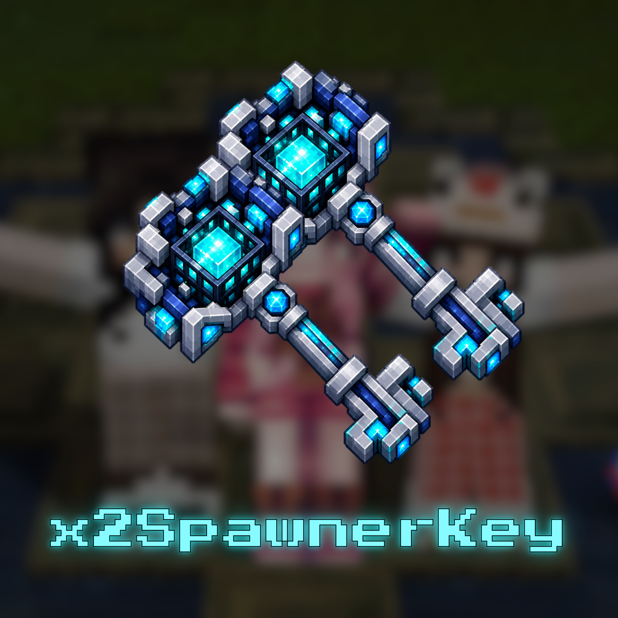 2x Spawner Key