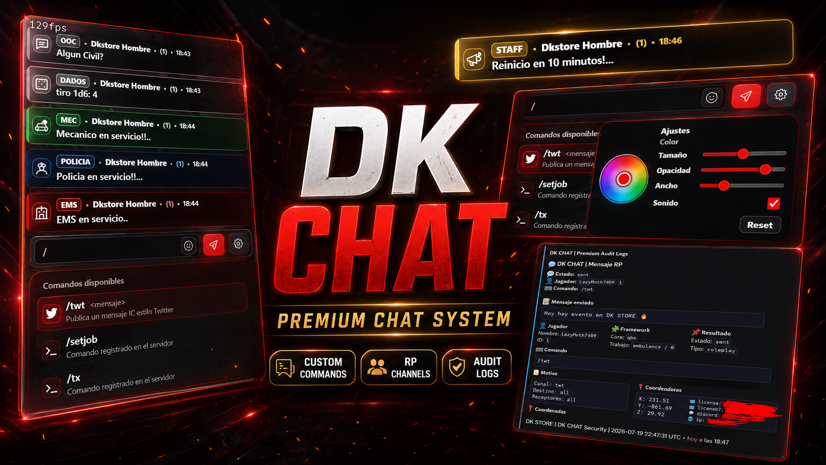 DK CHAT