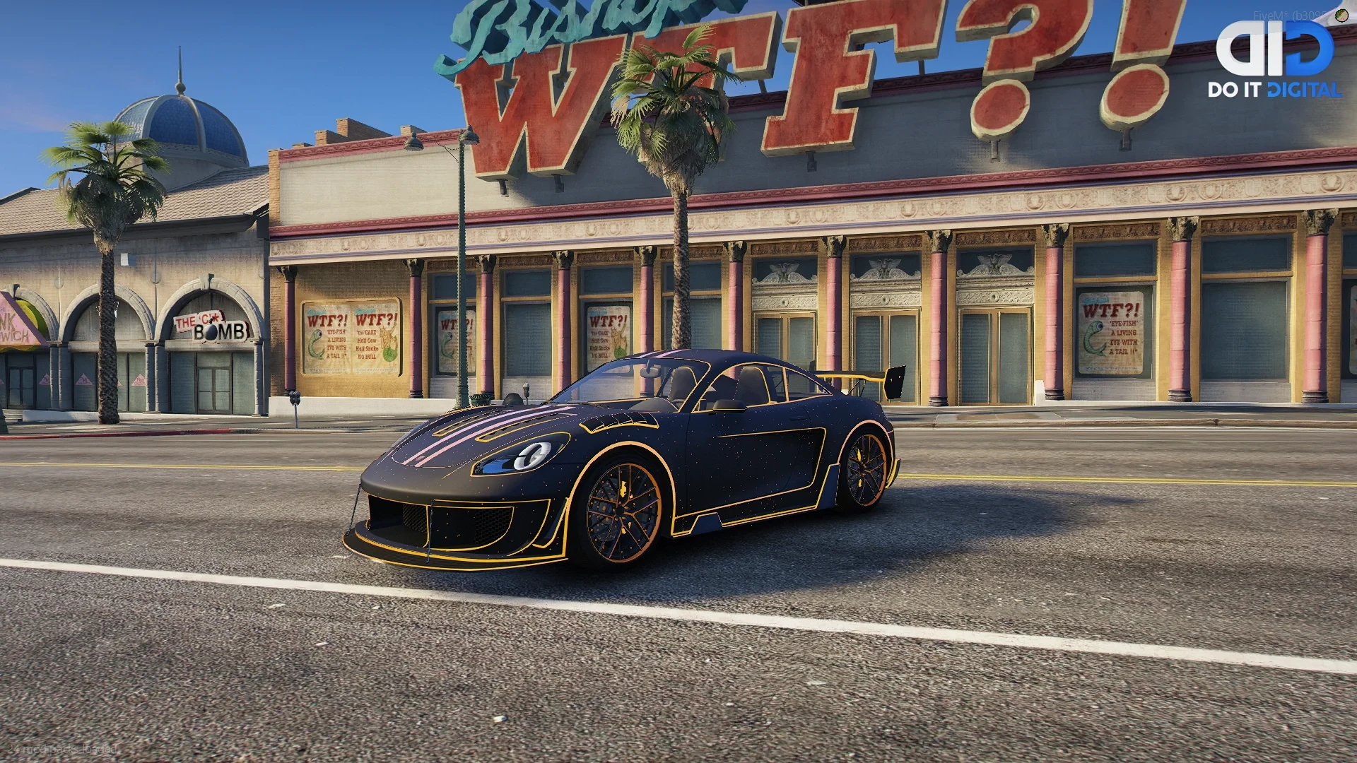Animated GROWLER