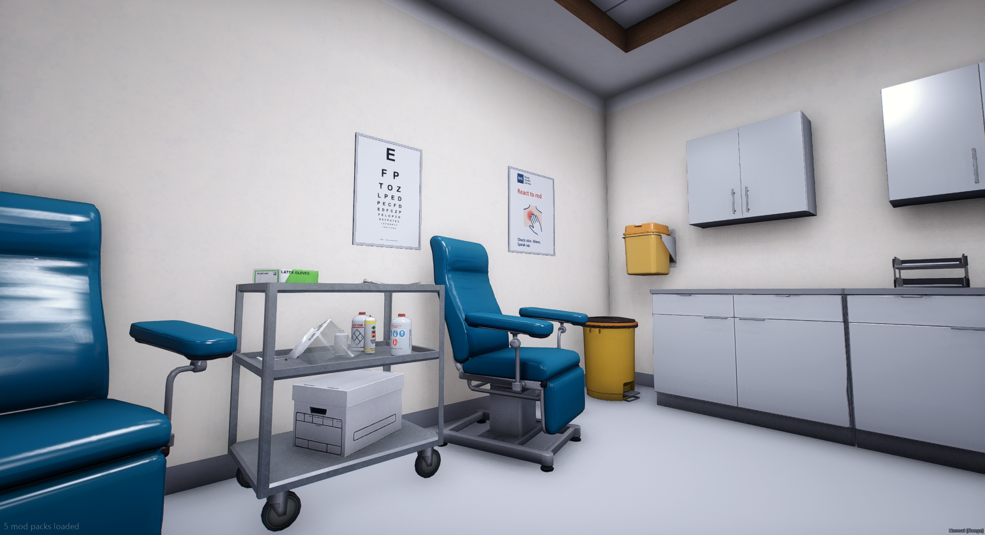 NO BS RHS Pillbox Hill Hospital | UK Hospital MLO with A&E, MRI & Theatres — image 6