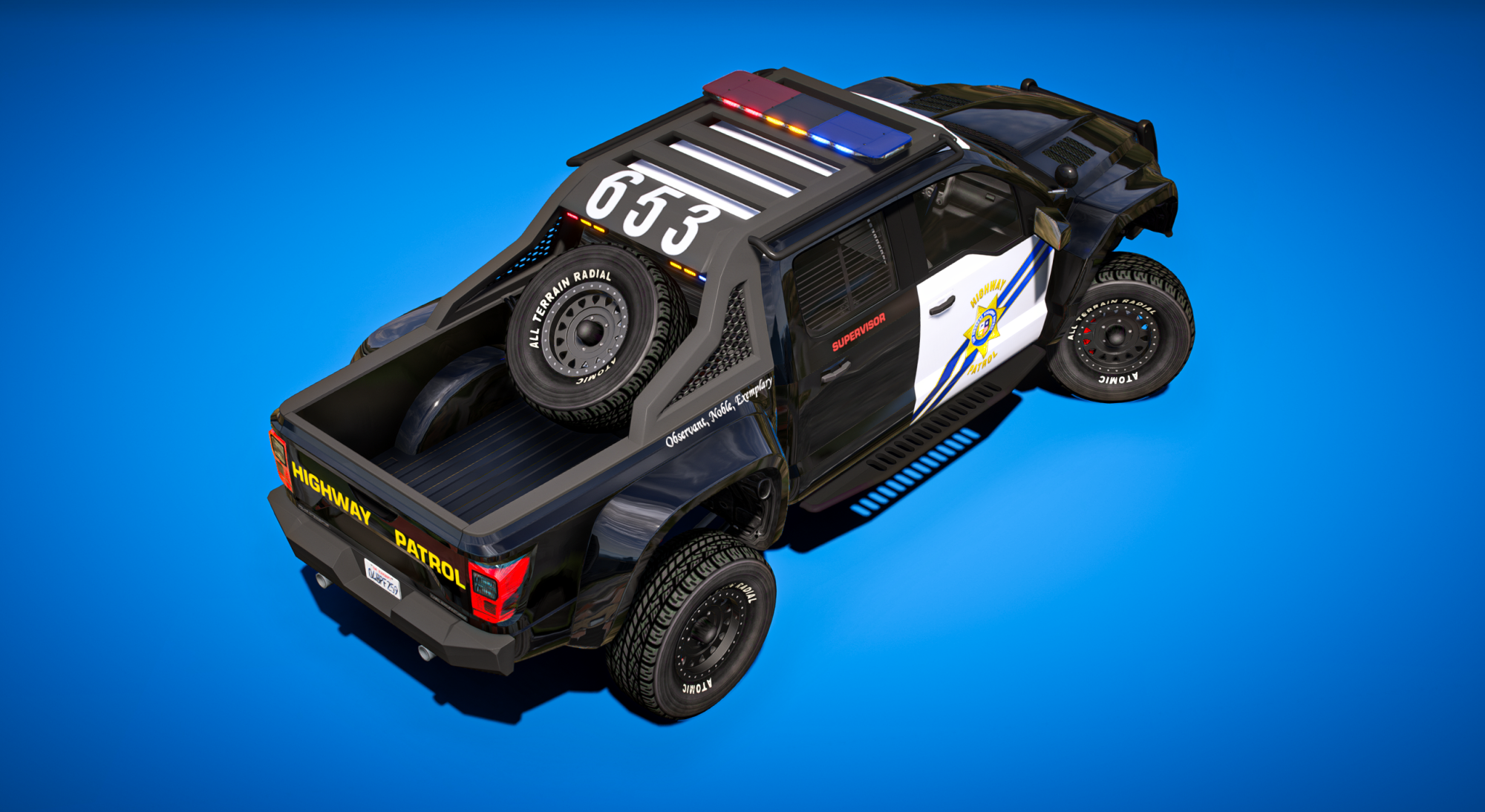 Vapid Caracara Raid Special Pursuit Interceptor (2020)