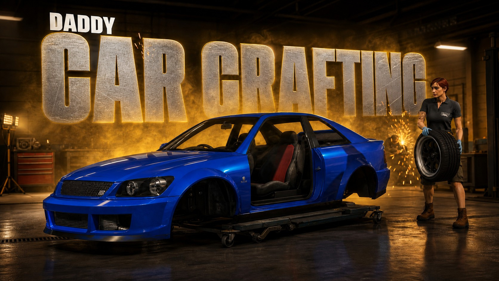 Car Crafting - 1