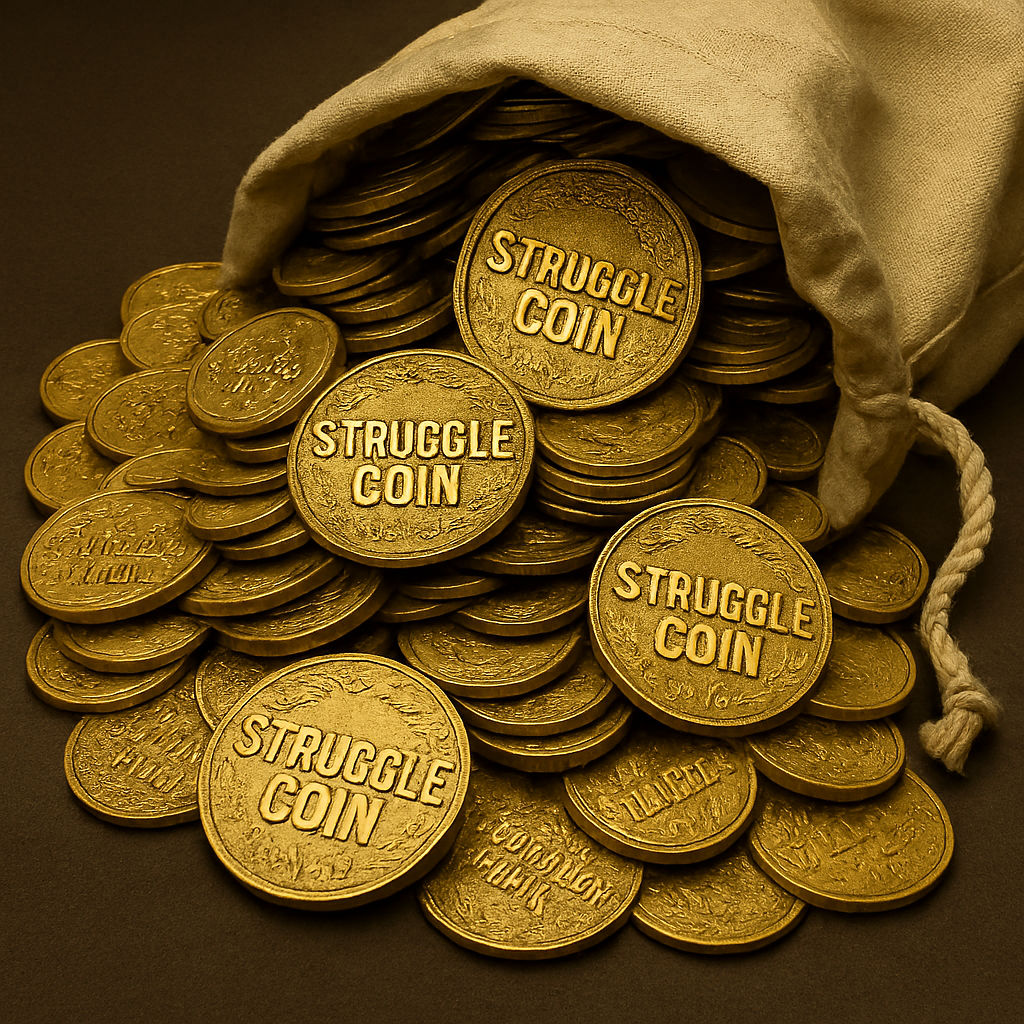 6000 Struggle Coins