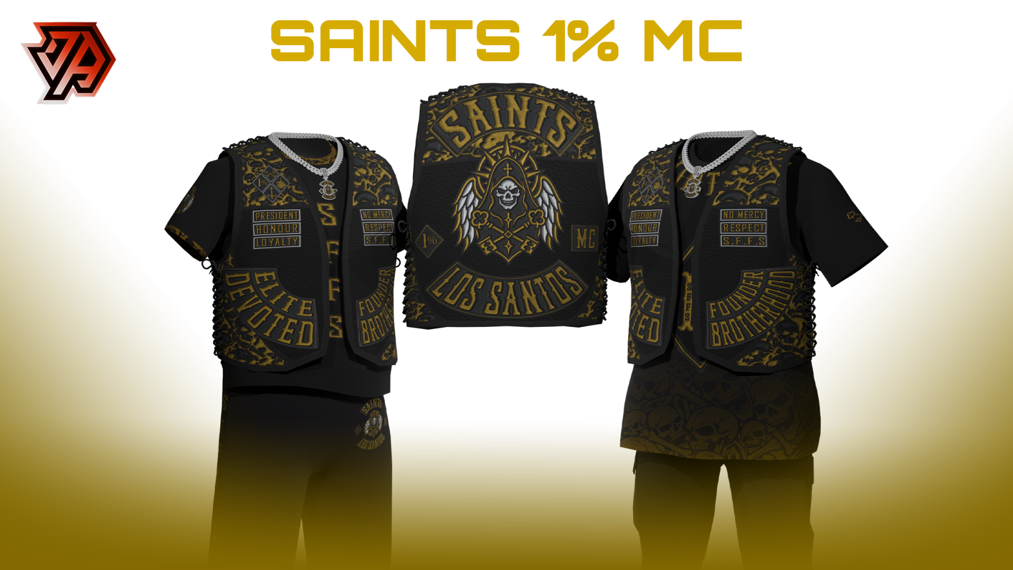 Saints 1%