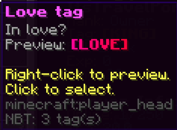 Love Tag