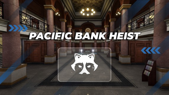 QB - Gabz Pacific Bank Heist { ESCROW QB}