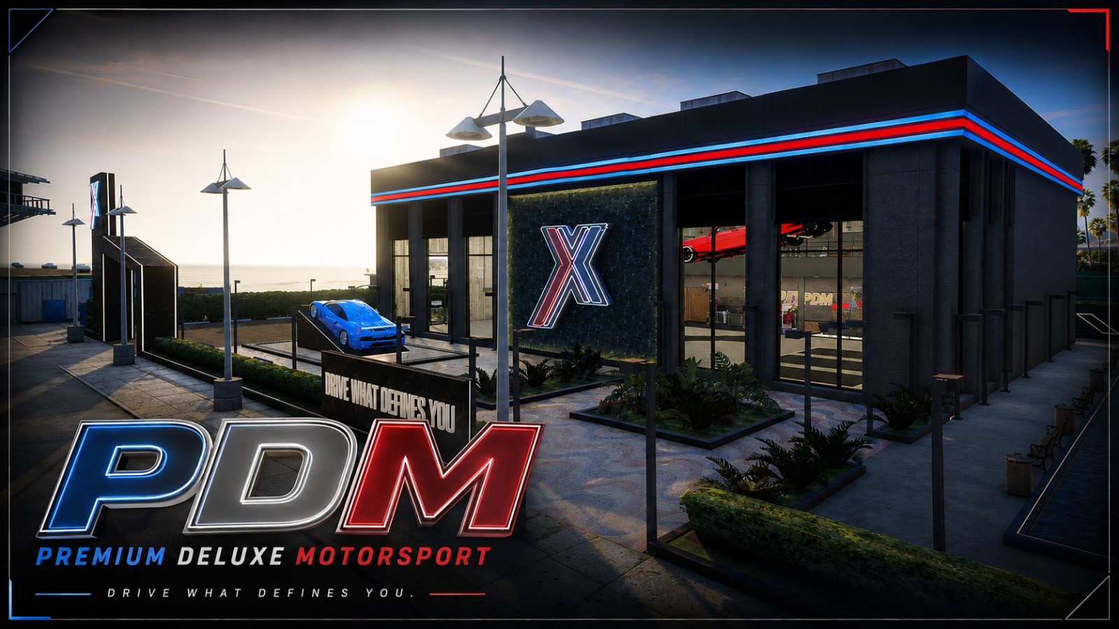 PDM Dealership | Hunz3D Development