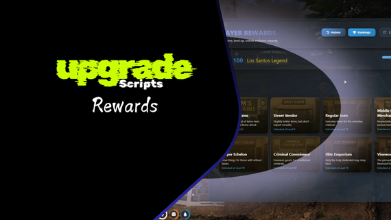 Upgrade Rewards - QBCore/ESX/QBox