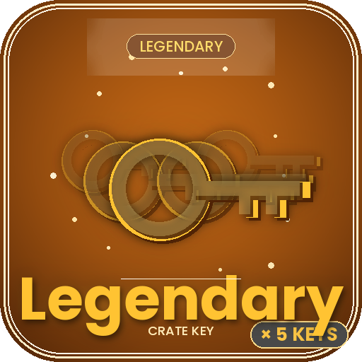 Legendary Key 5x