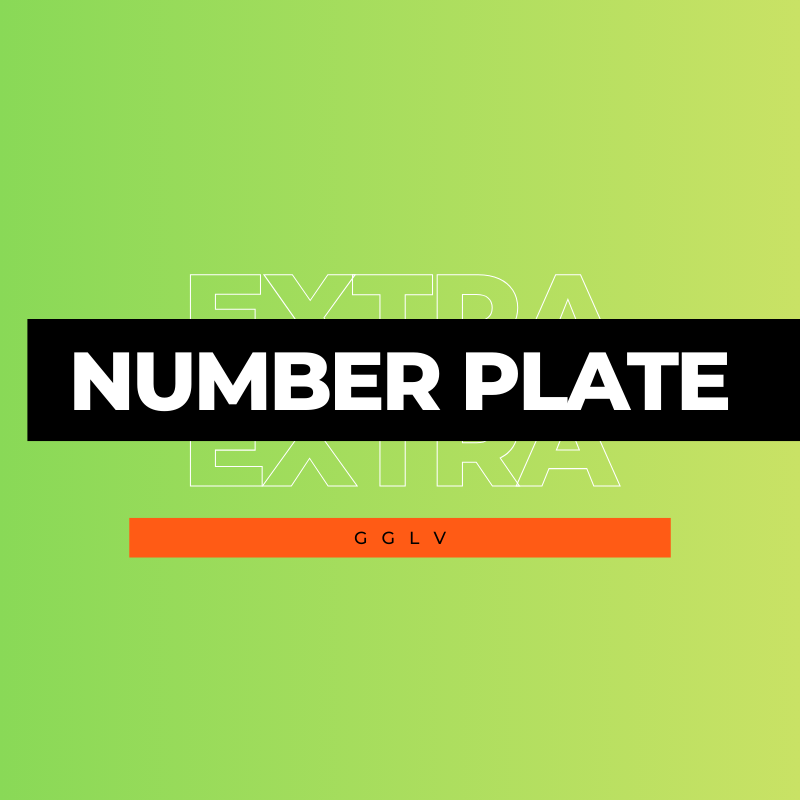 Personalised Number Plate