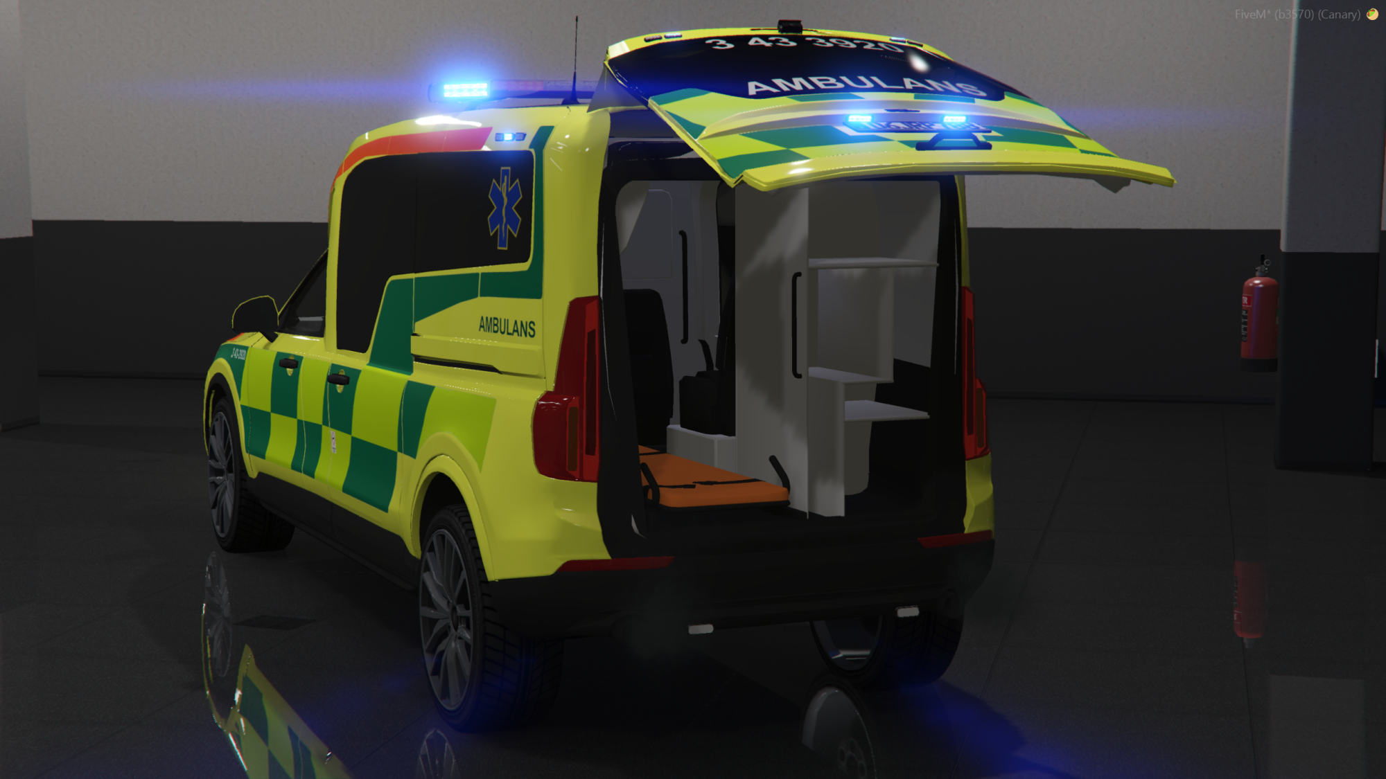 Vulcar 90XC - Ambulans