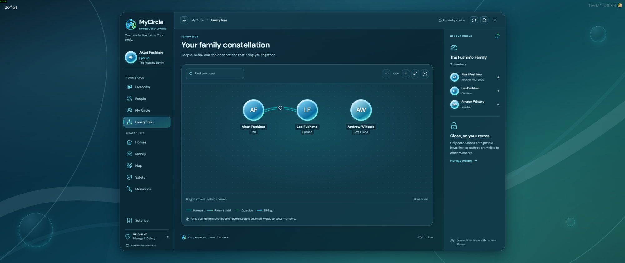 My Circle screenshot 3