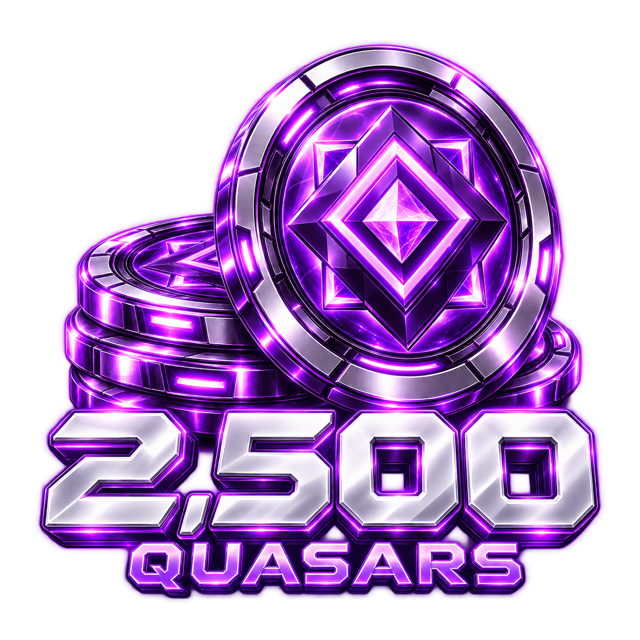 2500 Quasars