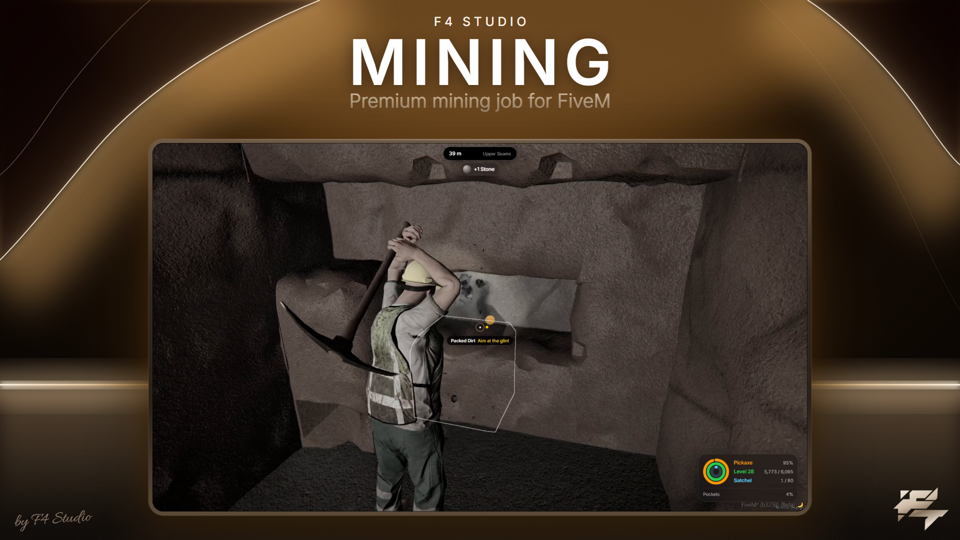 Mining Job preview