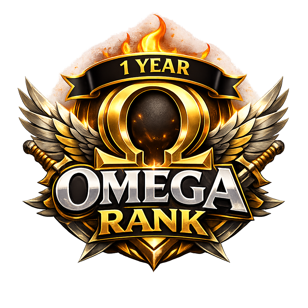 1 Year Omega Rank