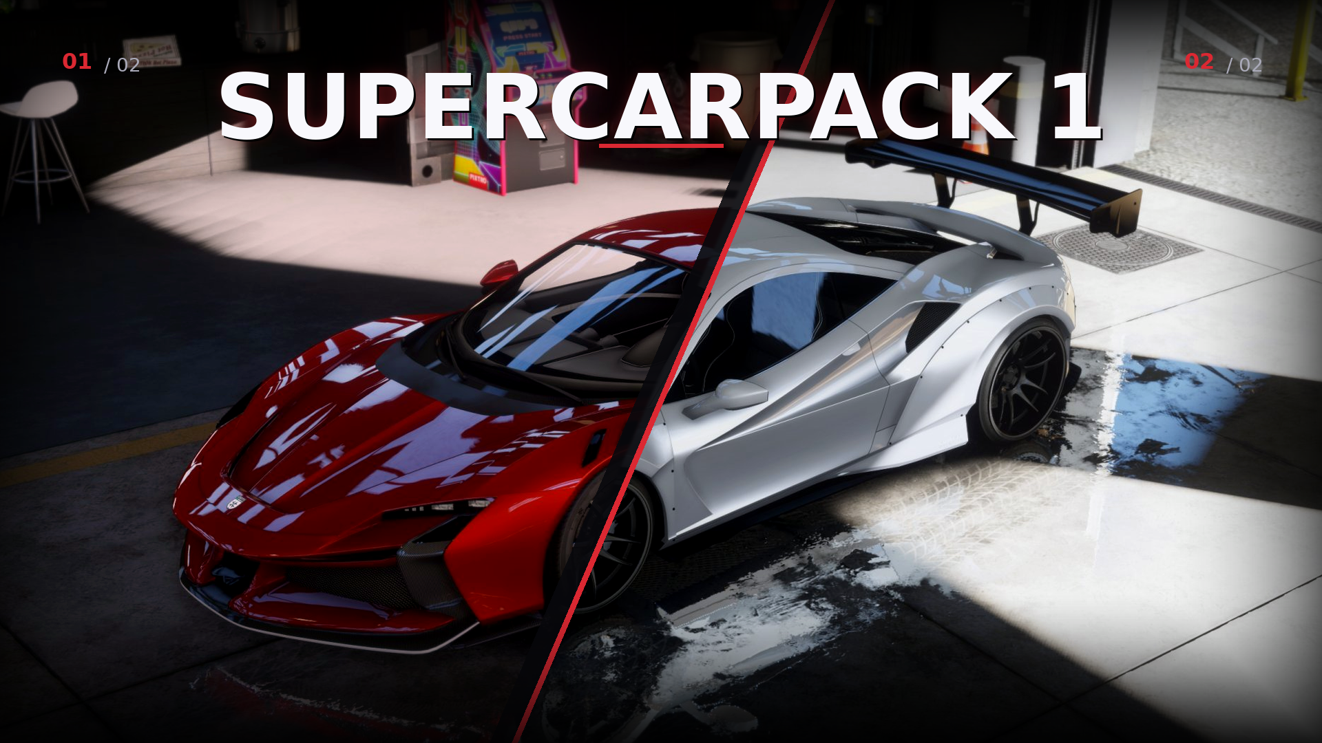 SUPERCARPACK 1