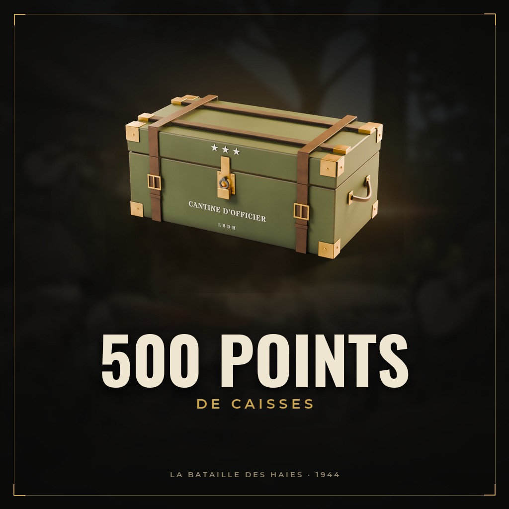 500 points