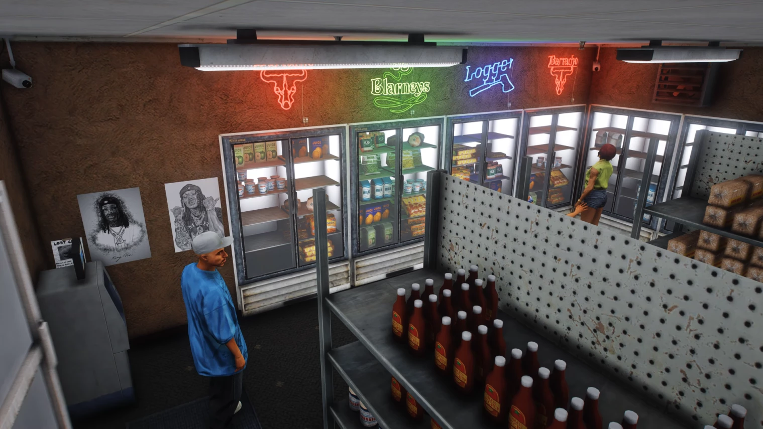 [Parkway SuperMarket] Interior Legal
