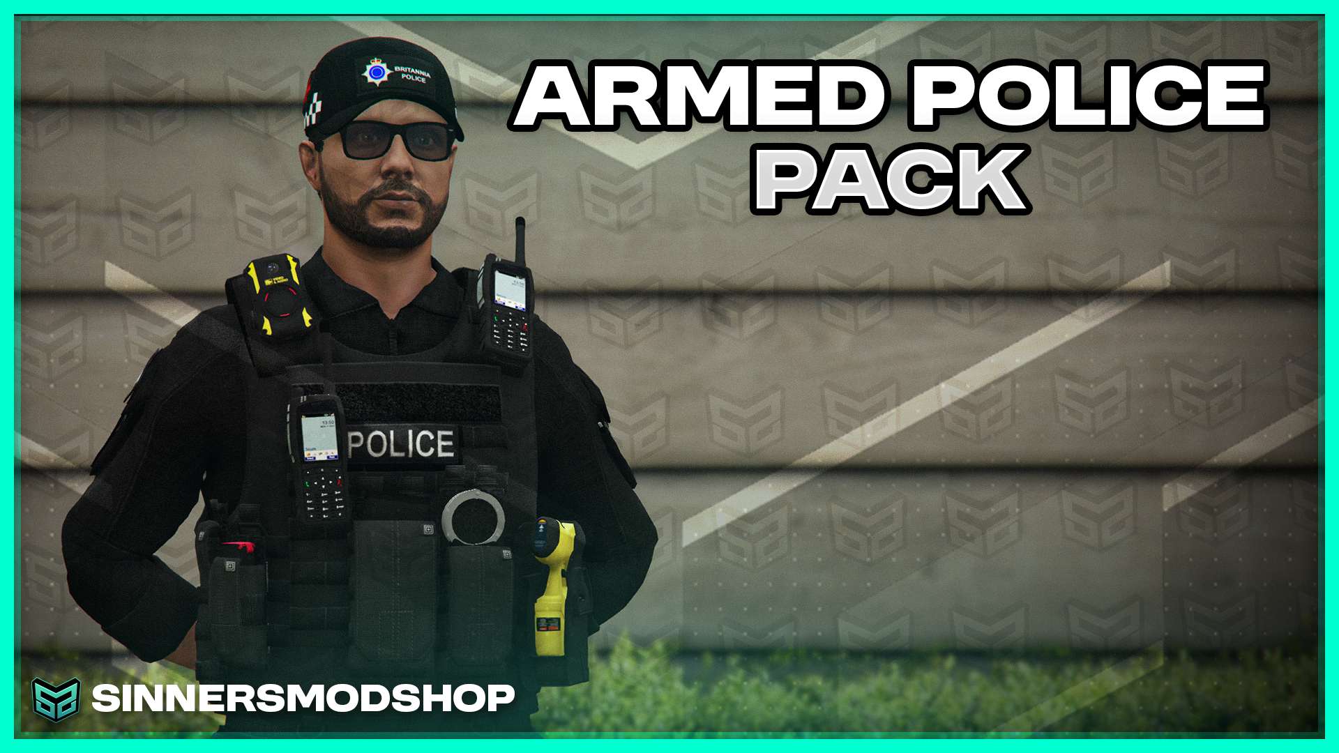 GENERIC ARMED POLICE PACK
