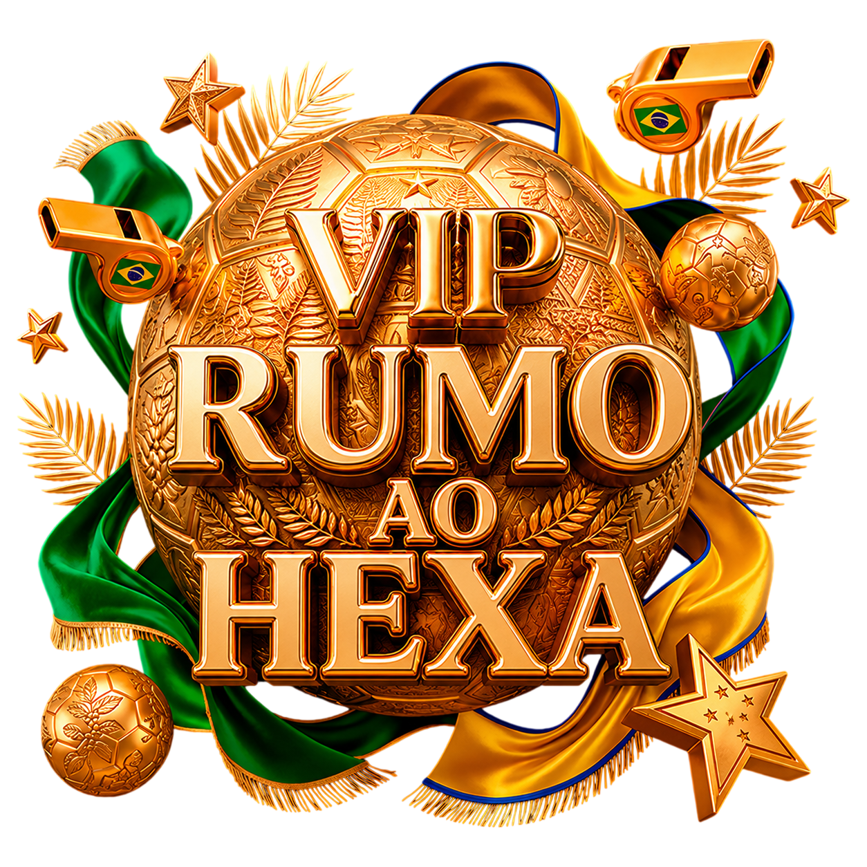 VIP Rumo ao Hexa