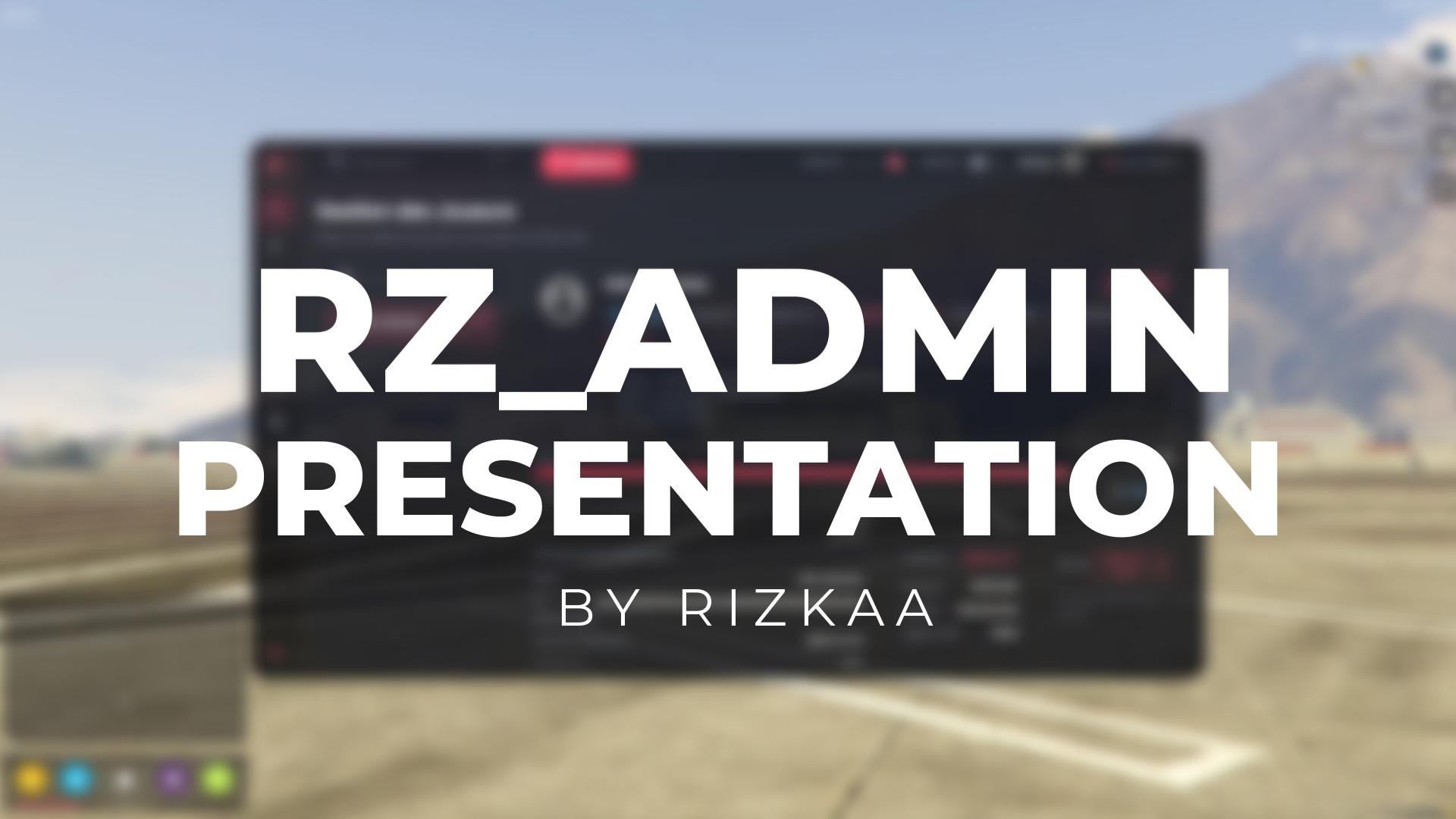 RZ Admin Panel