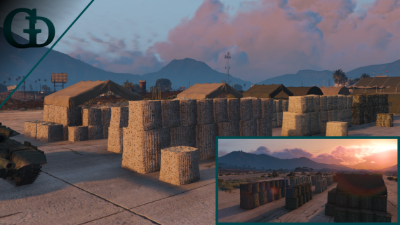 Military Hesco Prop Pack 1