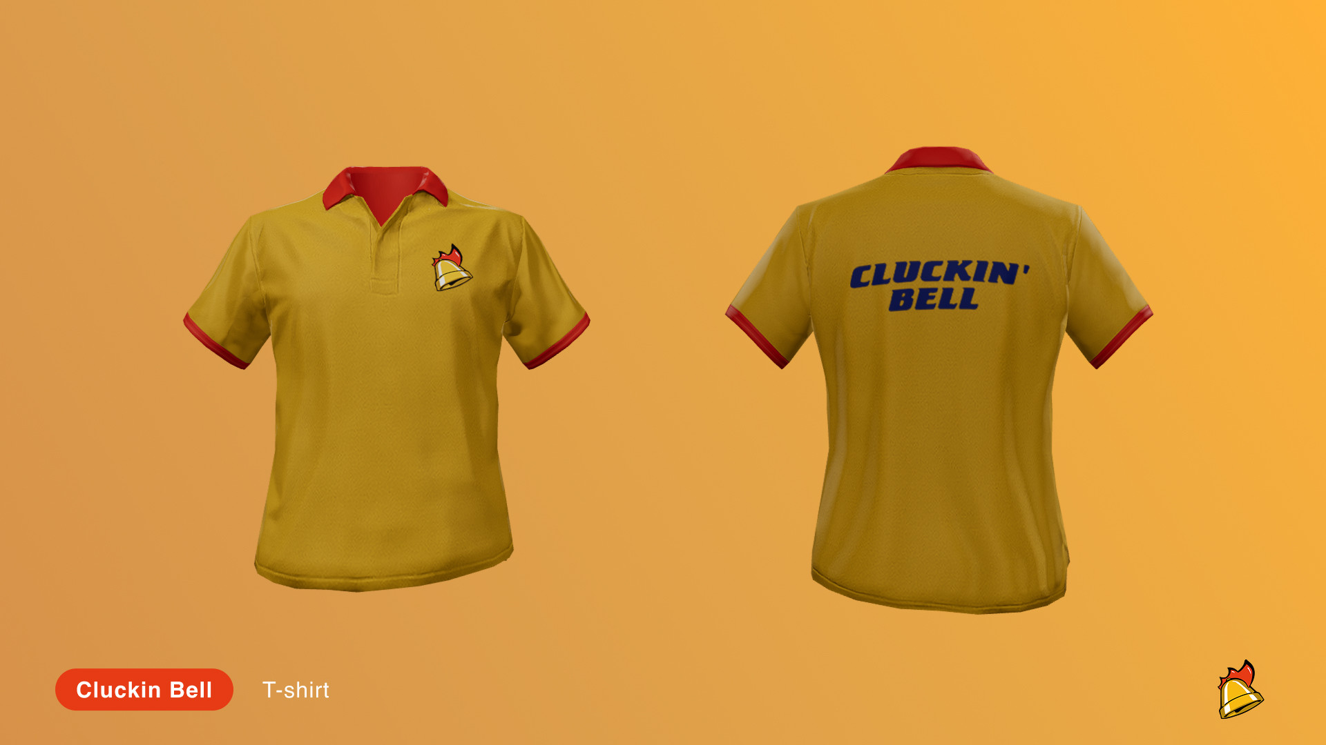 Cluckin Bell Uniform