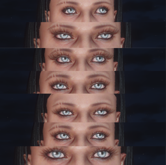 Luxe False Eyelash Pack for FiveM