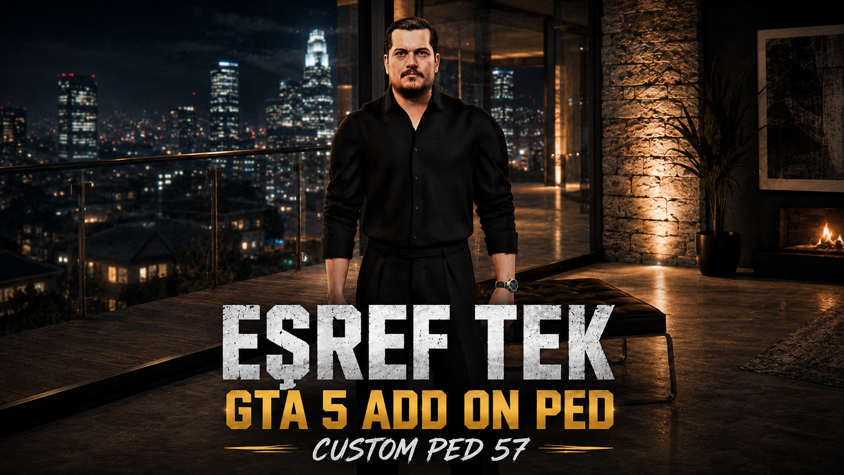 Eşref Tek | FiveM Custom Ped 57