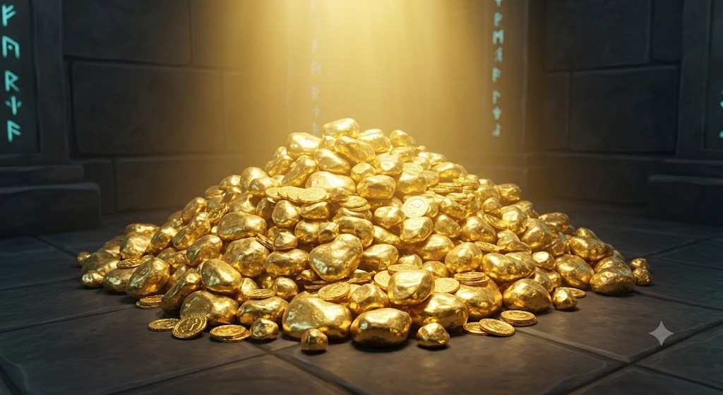 7,800 Gold Bundle