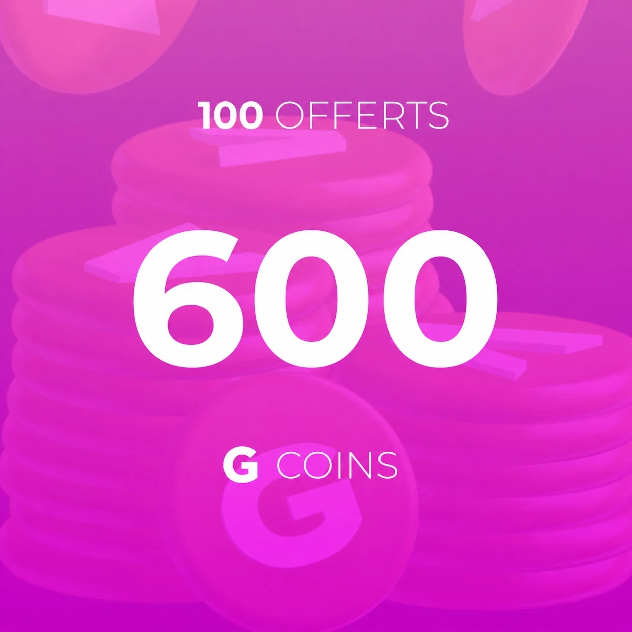 600 Gcoins