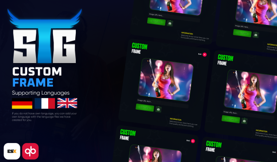 Open Source FiveM Custom Frame Script