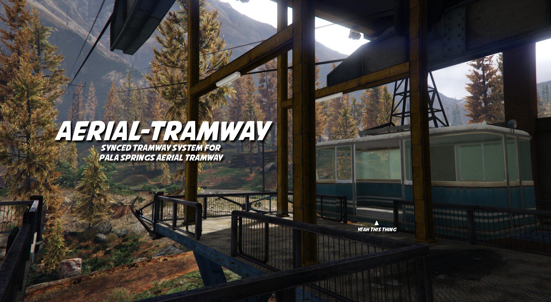 Aerial Tramway