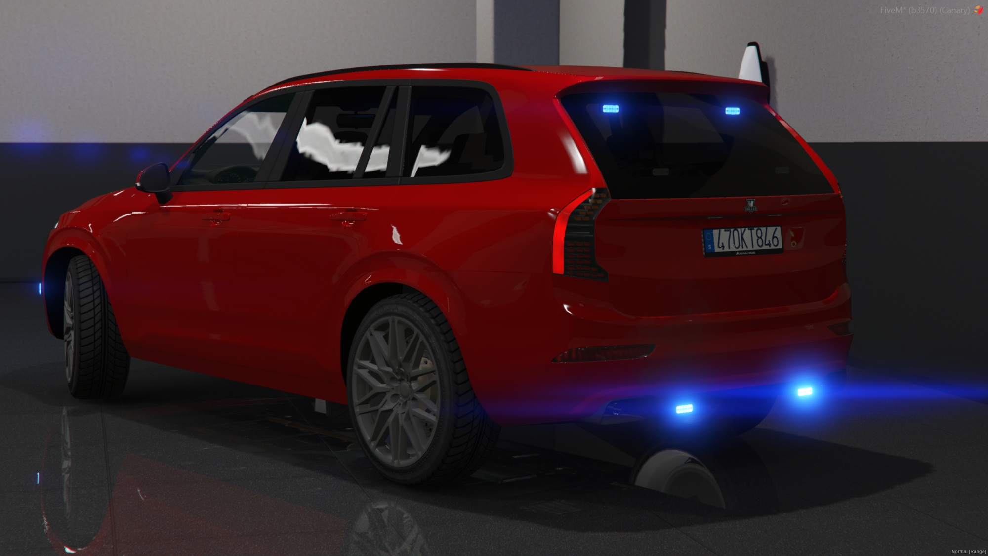 Vulcar 60XC - Civil polis