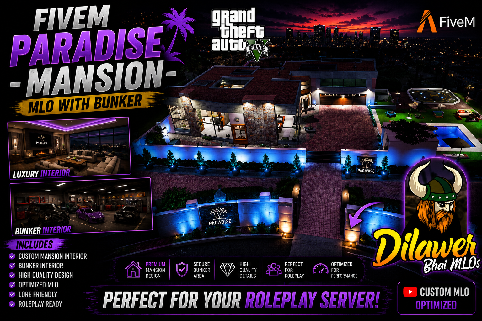 Paradise-Mansion