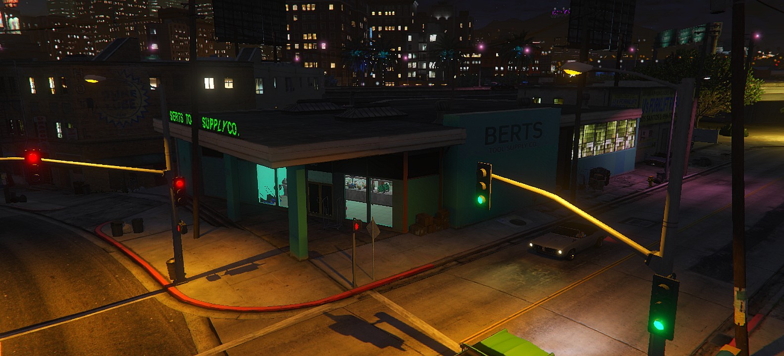 Bert's Tool SupplyCo