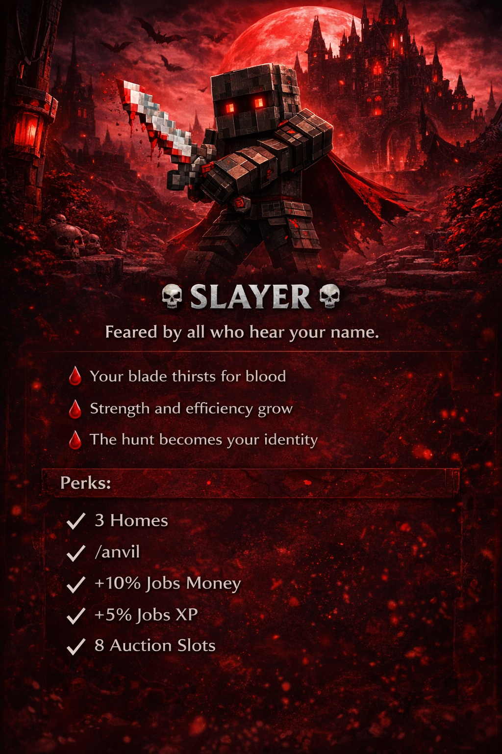 Slayer Rank