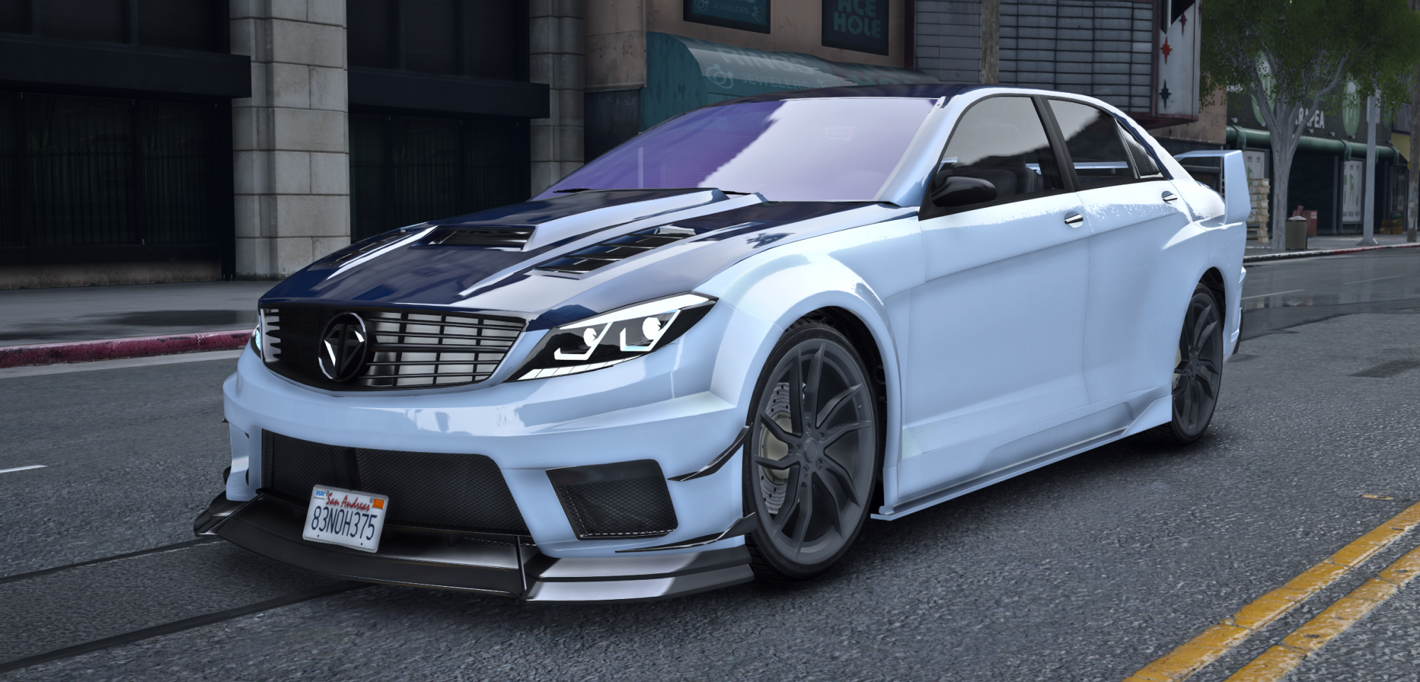 Benefactor Schafter RS view 2
