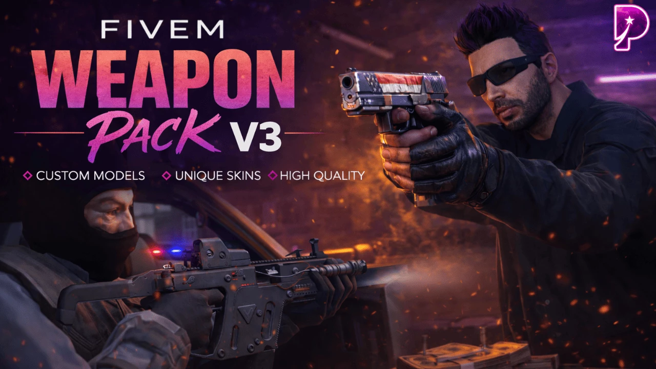 Weapon Pack V3