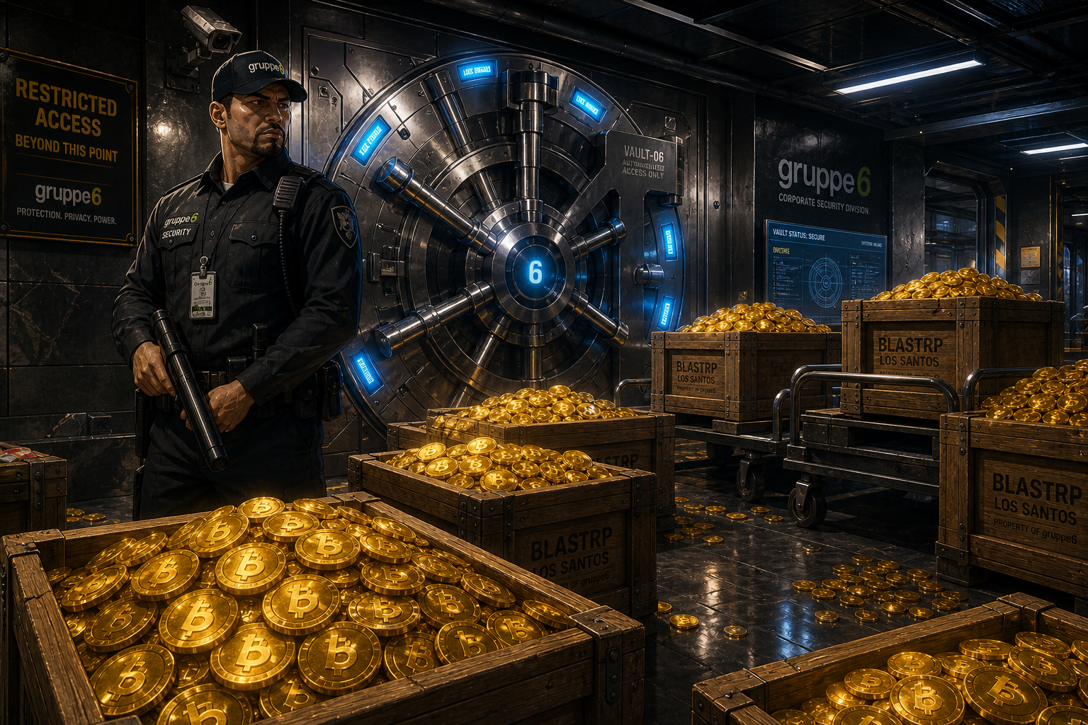 [5,000 Blast Coins] - Elite Vault (+750 Bonus) +15% profit
