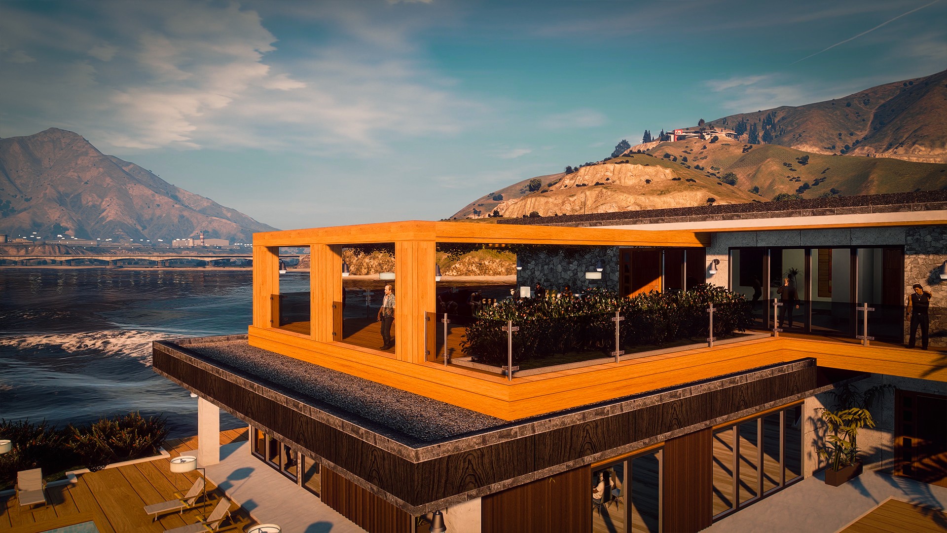 Marina Deck Resort – Over-Water Villas + Glass Dome Restobar | FiveM Luxury MLO