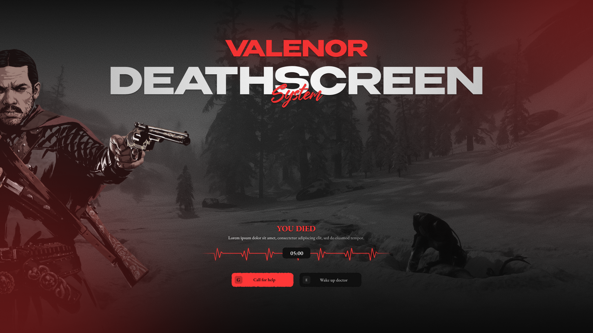 v-DeathScreen | Escrow