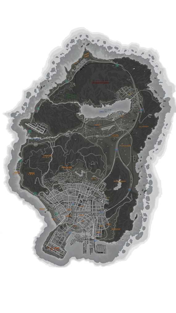 T-R Creation | LA Cali MAP