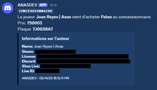 Logs System [Unlocked]