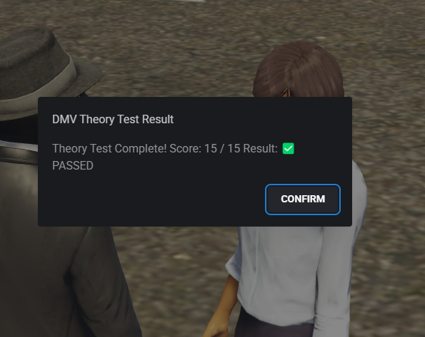 Fully Featured DMV / DVLA Licence System | QBX CORE