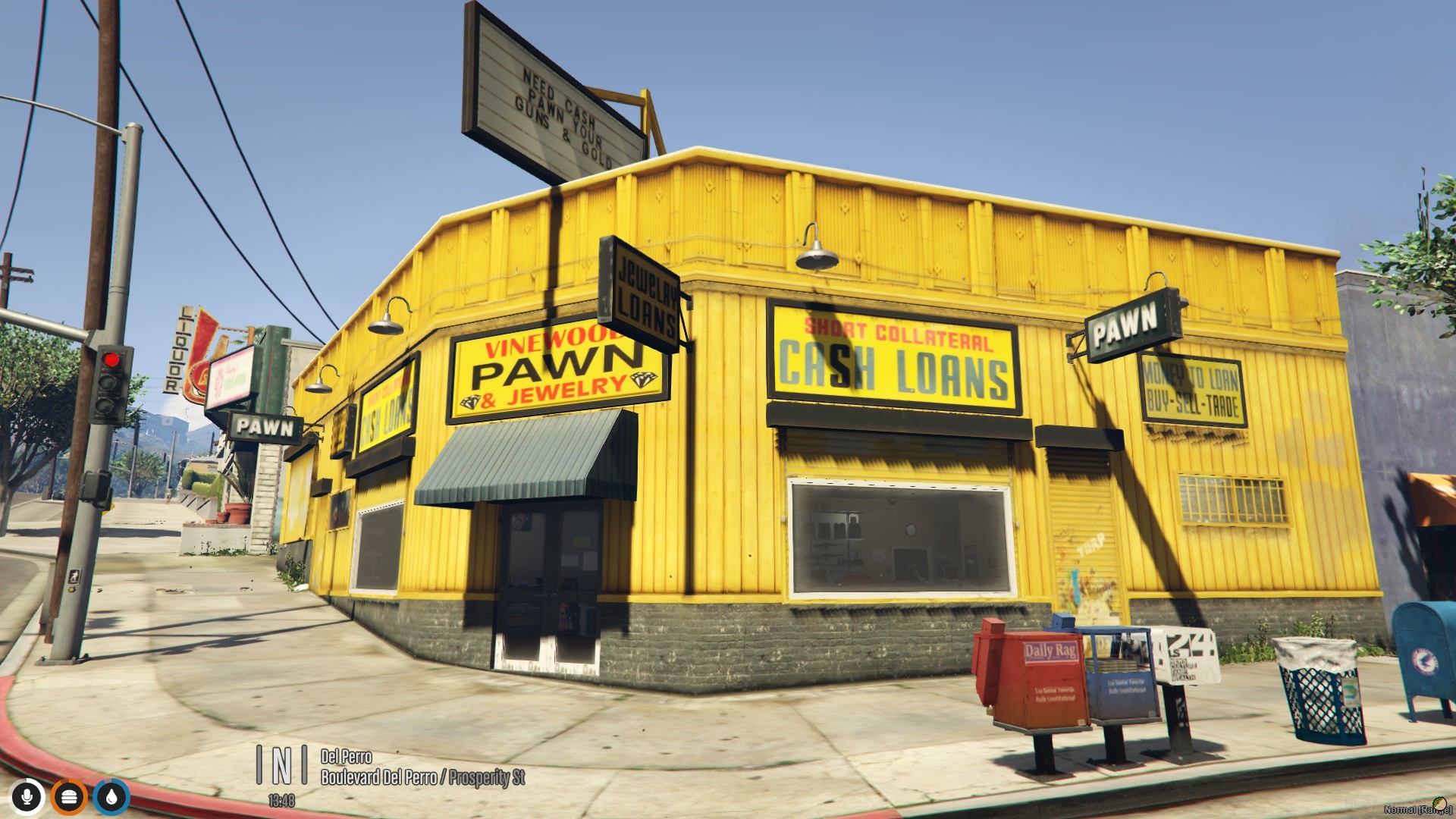 Vinewood Pawn Shop Mlo