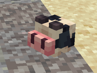 Pixel Cow Pet (one)