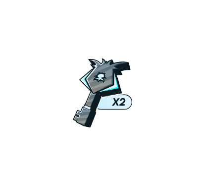 x2 Llave KIT