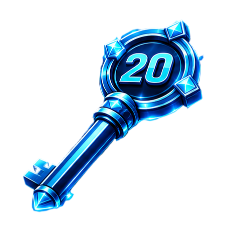 20x Royal Keys