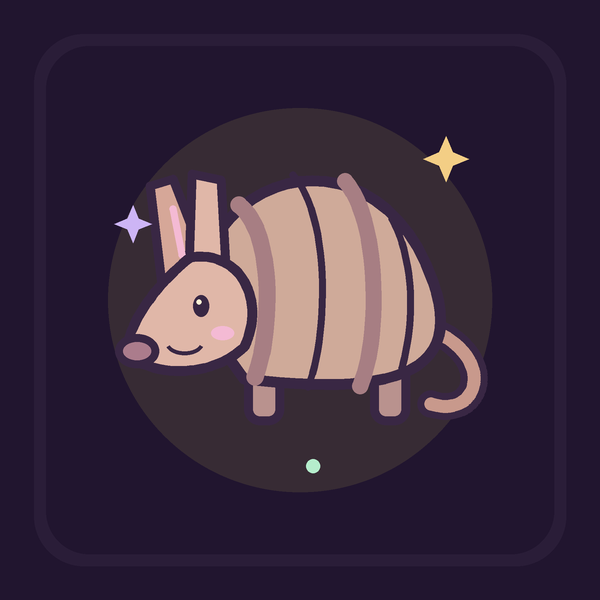 Mascota Armadillo